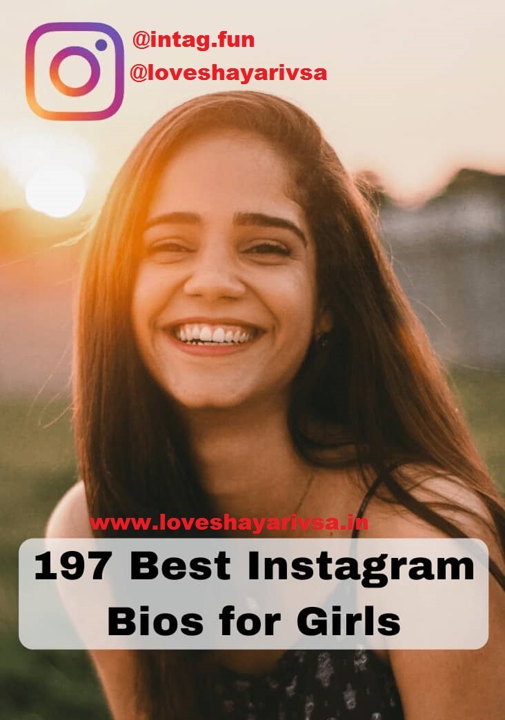 Instagram Bio For Girls & Boys in Hindi