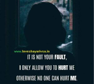 breakup status shayari