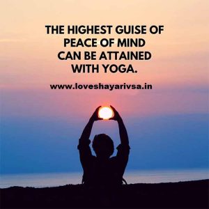 yoga caption for instagram