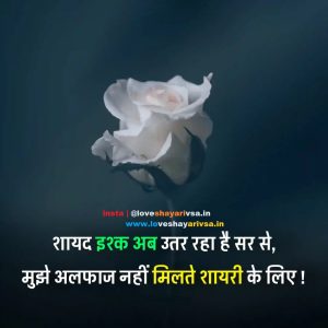 love shayari