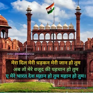 An Image of the Indian Tricolor Flag Illuminated with Vibrant Lights, Radiating a Patriotic Aura on the Occasion of Independence Day Celebration 🇮🇳