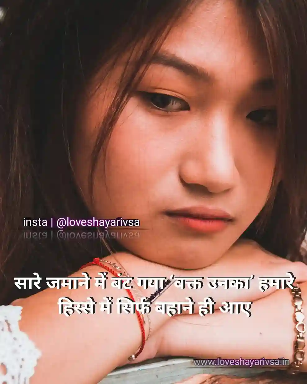 heart touching sad shayari in hindi images