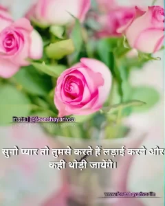 romantic love shayari in hindi