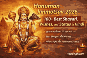 Hanuman Jayanti Status