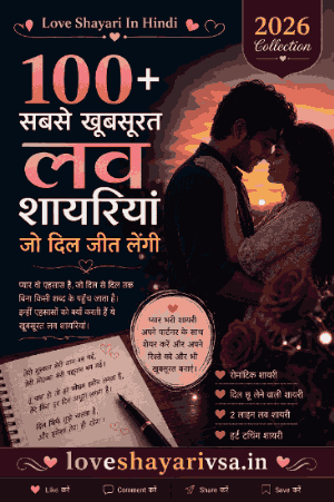 Love Shayari In Hindi