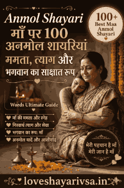 Maa Shayari in Hindi