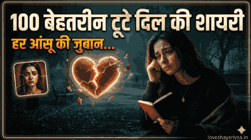 broken heart shayari
