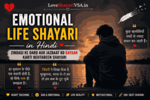 Emotional Shayari image