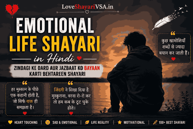 Emotional Shayari image