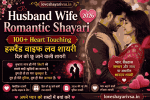 Husband Wife Love Shayari 