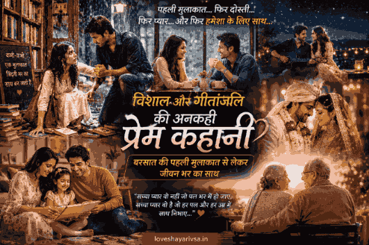 Vishal Aur Gitanjali Ki Love Story
