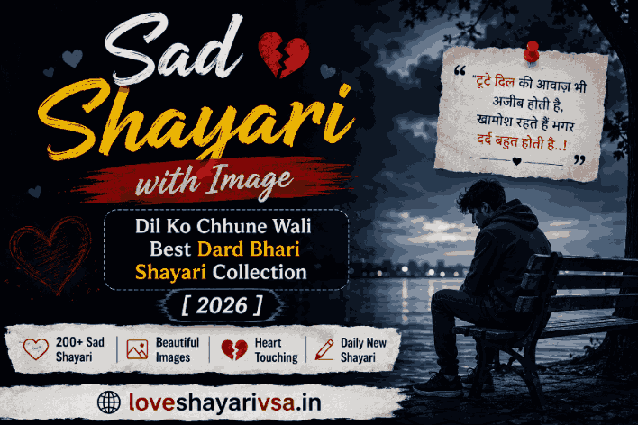 Sad Shayari with Images