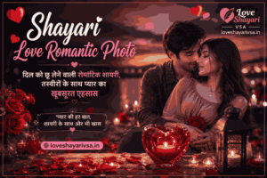 Shayari Love Romantic Photo