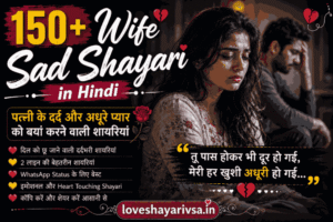 Wife Sad Shayari Images