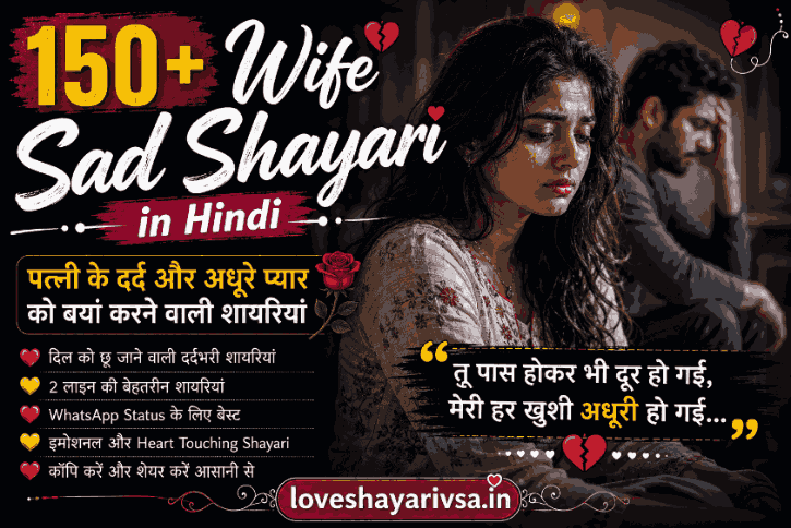 Wife Sad Shayari Images