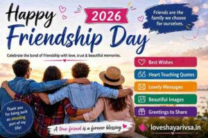 Happy Friendship Day image 2026