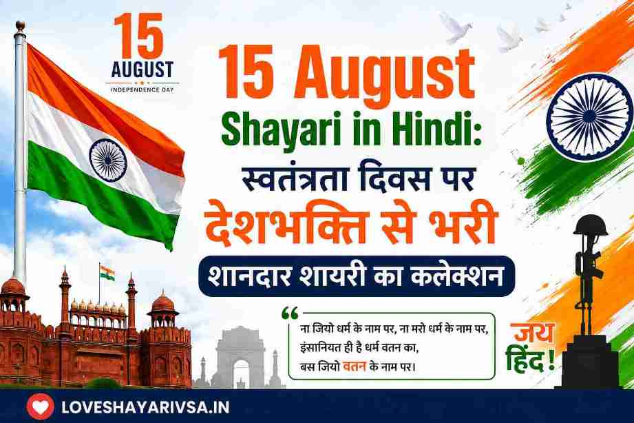 Independence Day Shayari