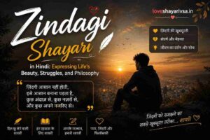 Zindagi Shayari image