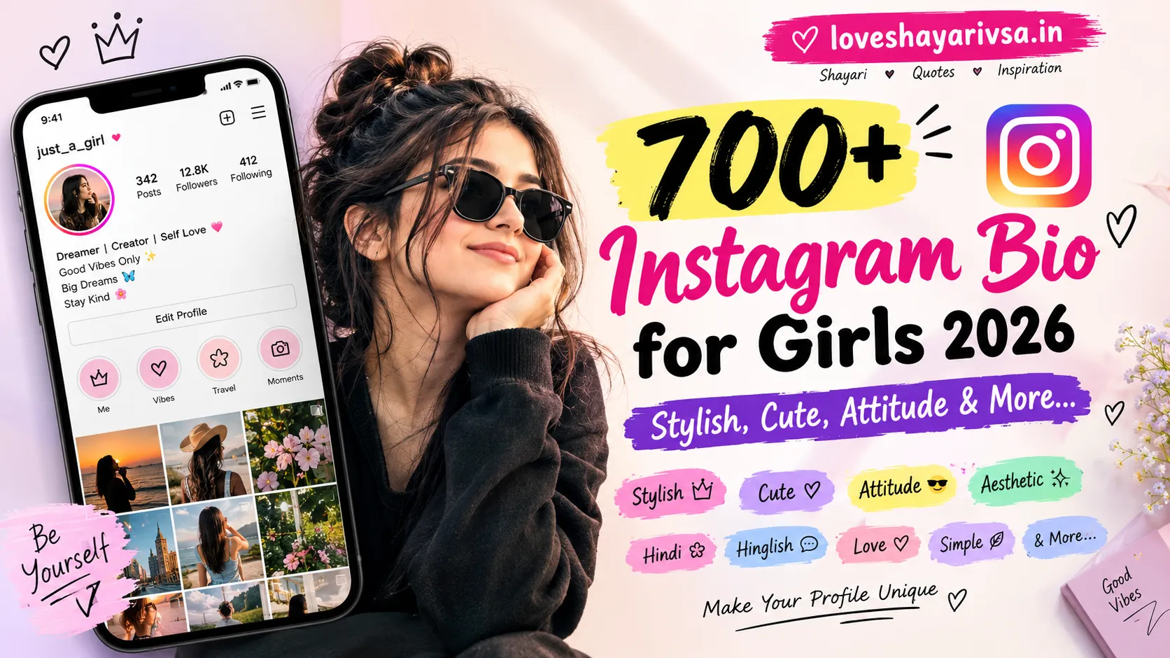 Instagram Bio for Girls 2026